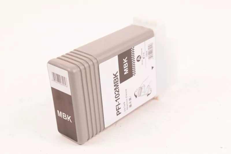 Cartouche d'encre FranceToner équivalent à CANON PFI102MBK (0894B001) - NOIR - Format Standard