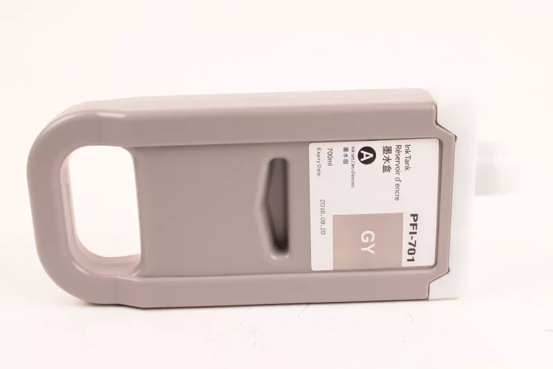 Cartouche d'encre FranceToner équivalent à CANON PFI701GY (0909B001) - GRIS - Format Standard