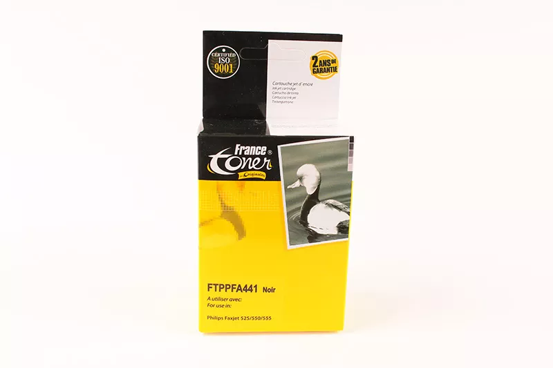 Cartouche d'encre FranceToner équivalent à PHILIPS PFA-441 - NOIR - Format Standard