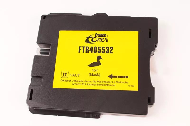 Cartouche d'encre FranceToner équivalent à RICOH GC-21K - NOIR - Format Standard