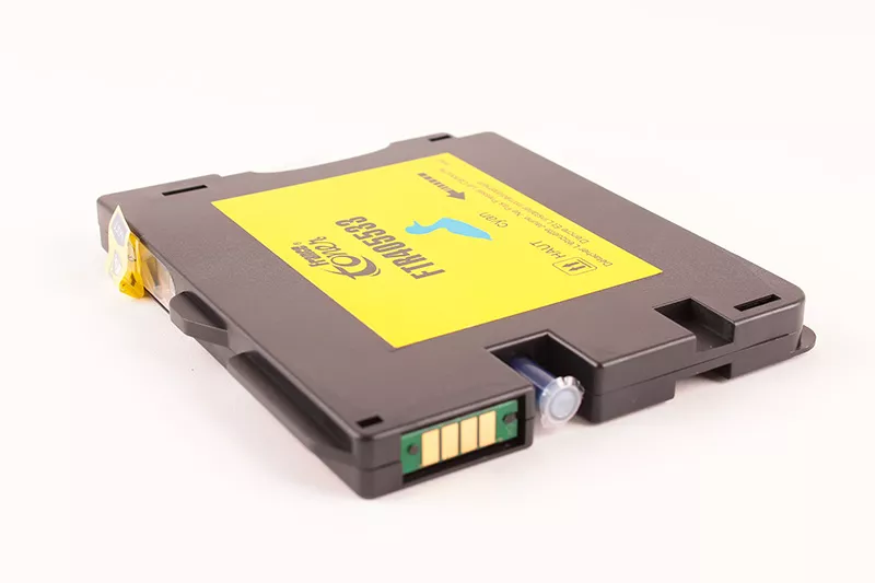 Cartouche d'encre FranceToner équivalent à RICOH GC-21C - CYAN (bleu) - Format Standard