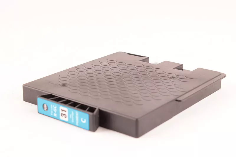 Cartouche d'encre FranceToner équivalent à RICOH GC31C (405689) - CYAN (bleu) - Format Standard