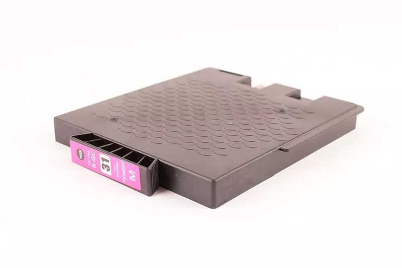 Cartouche d'encre FranceToner équivalent à RICOH GC31M (405690) - MAGENTA (rouge) - Format Standard