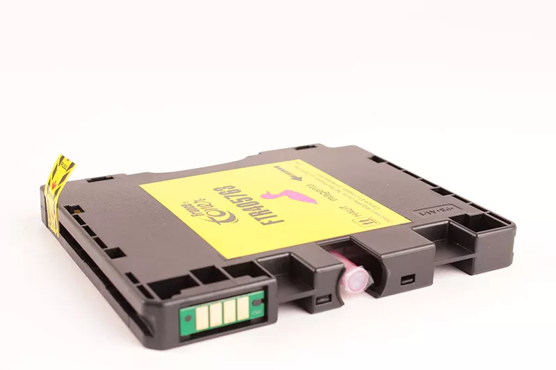 CARTOUCHE D'ENCRE GEL FranceToner équivalent à RICOH GC41M (405763) - MAGENTA (rouge) - Format XL