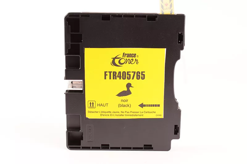 CARTOUCHE D'ENCRE GEL FranceToner équivalent à RICOH GC41KL (405765) - NOIR - Format Standard