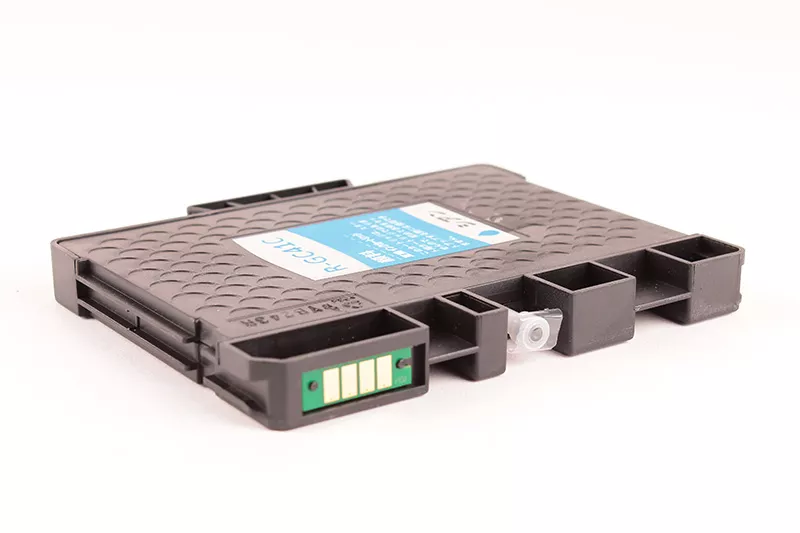 CARTOUCHE D'ENCRE GEL FranceToner équivalent à RICOH GC41CL (405766) - CYAN (bleu) - Format Standard