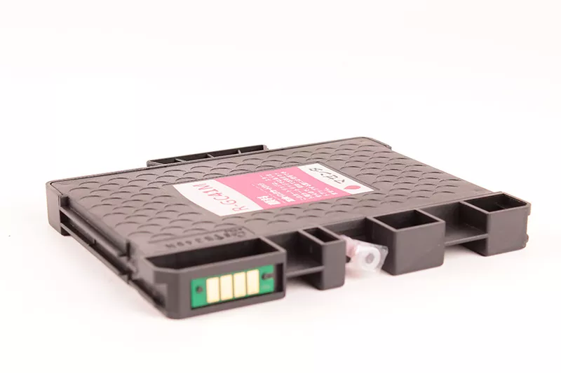 CARTOUCHE D'ENCRE GEL FranceToner équivalent à RICOH GC41ML (405767) - MAGENTA (rouge) - Format Standard