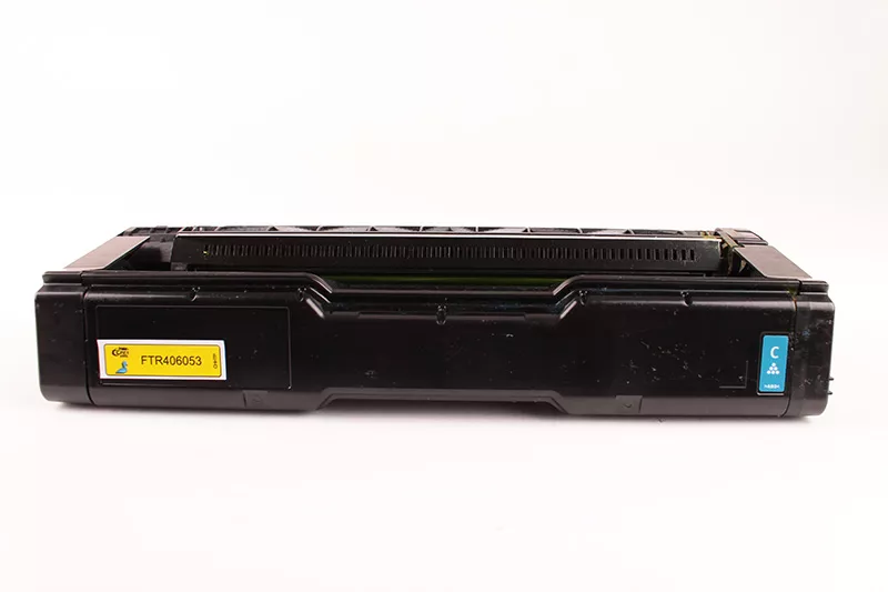 Toner FranceToner équivalent à RICOH 406053 - CYAN (bleu) - Format Standard