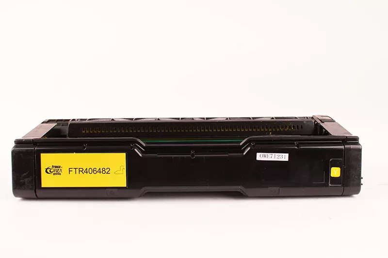 Toner FranceToner équivalent à RICOH 406482 - JAUNE - Format XL