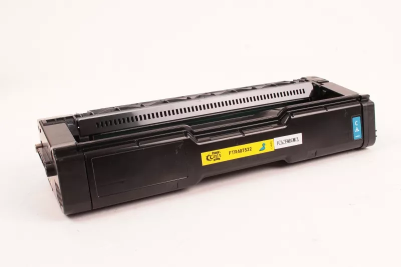 Toner FranceToner équivalent à RICOH SPC252EC (407532) - CYAN (bleu) - Format Standard