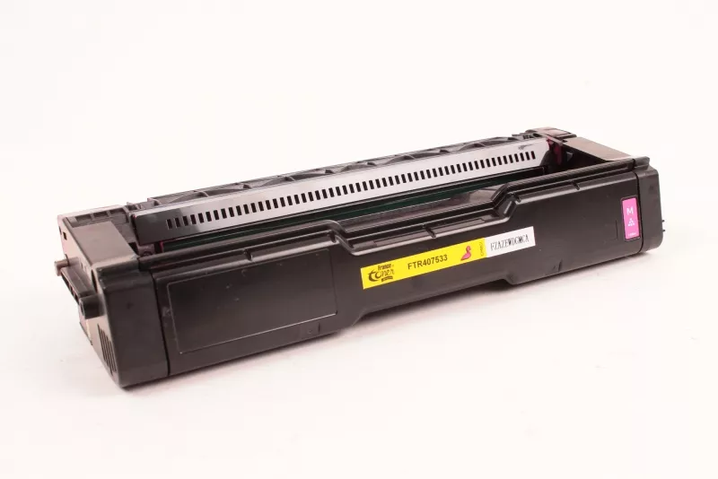 Toner FranceToner équivalent à RICOH SPC252EM (407533) - MAGENTA (rouge) - Format Standard