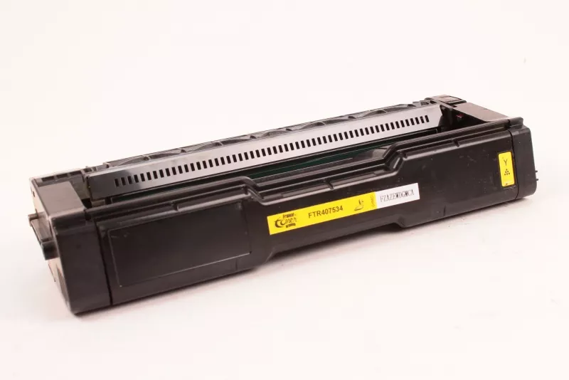 Toner FranceToner équivalent à RICOH SPC252EY (407534) - JAUNE - Format Standard