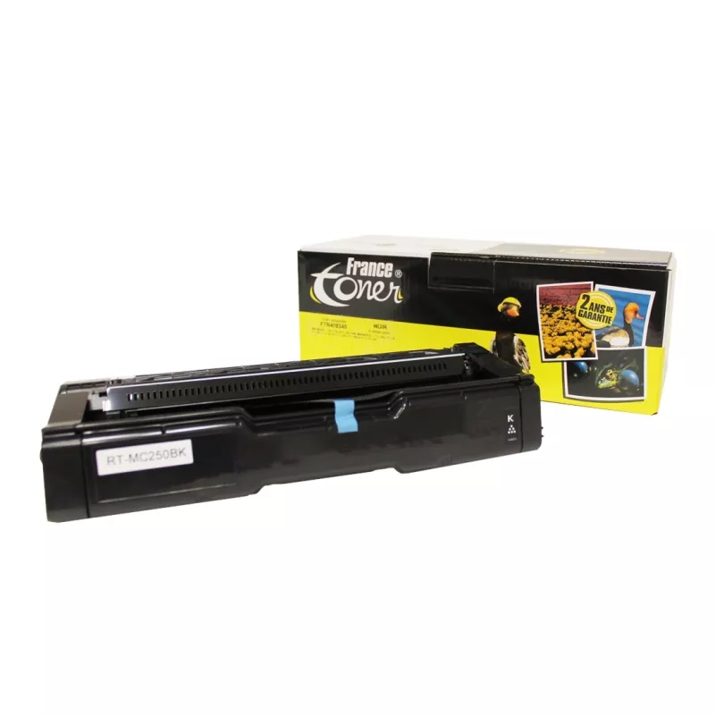 Toner FranceToner équivalent à RICOH 408340 - NOIR - Format XL