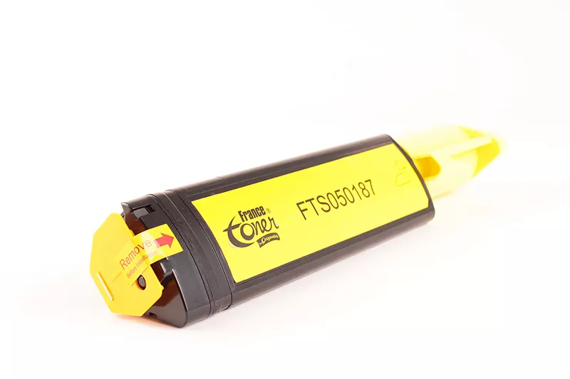 Toner FranceToner équivalent à EPSON S050187 (C13S050187) - JAUNE - Format XL