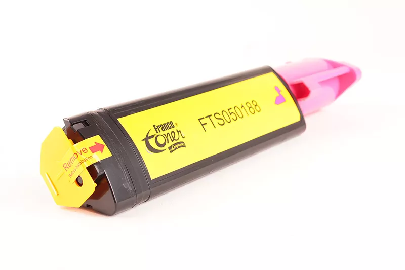 Toner FranceToner équivalent à EPSON S050188 (C13S050188) - MAGENTA (rouge) - Format XL