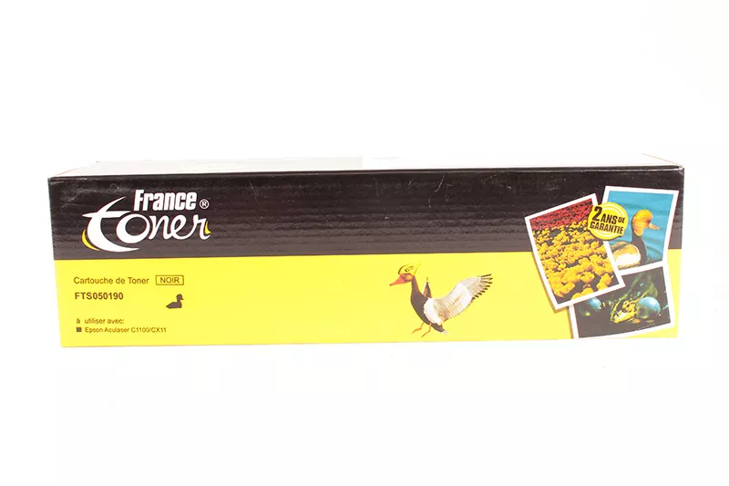 Toner FranceToner équivalent à EPSON S050190 (C13S050190) - NOIR - Format XL