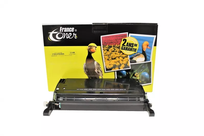 Toner FranceToner équivalent à SAMSUNG C6092S (CLT-C6092S-ELS) - CYAN (bleu) - Format Standard