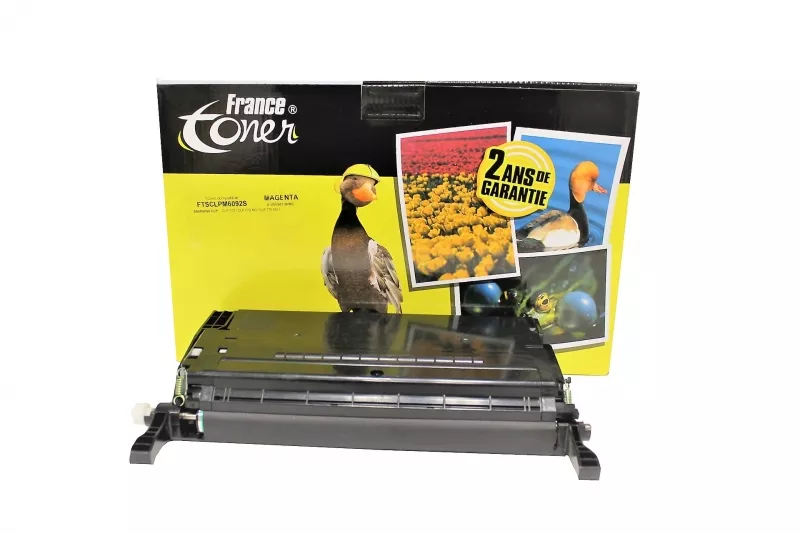 Toner FranceToner équivalent à SAMSUNG M6062 (CLT-M6062S-EL) - MAGENTA (rouge) - Format Standard