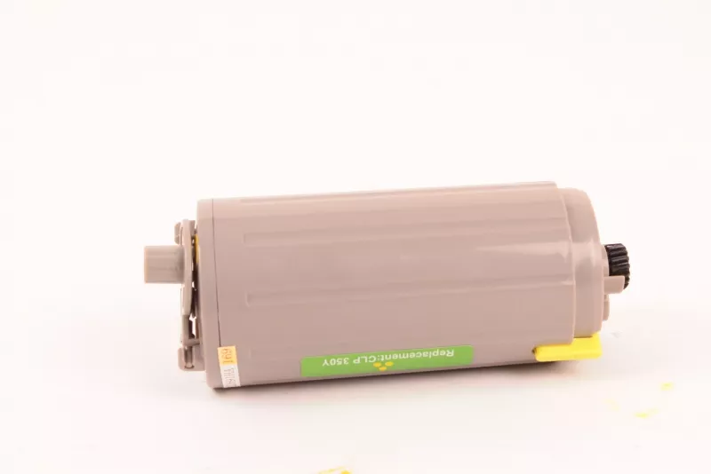 Toner FranceToner équivalent à SAMSUNG CLP-Y350A - JAUNE - Format Standard