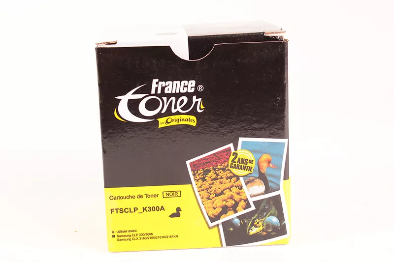 Toner FranceToner équivalent à SAMSUNG CLPK300A - NOIR - Format Standard