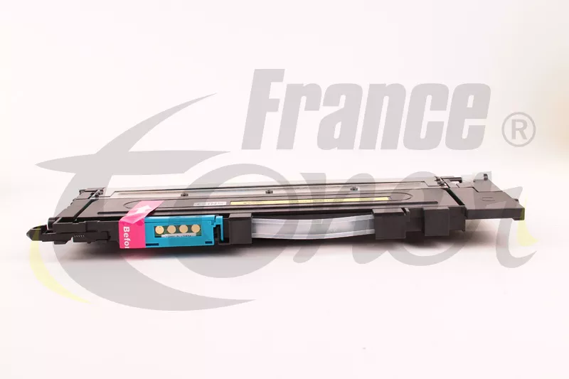 Toner FranceToner équivalent à SAMSUNG ST984A (CLT-C406S-ELS) - CYAN (bleu) - Format Standard