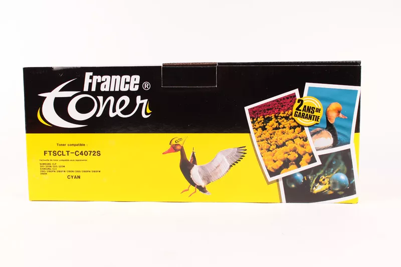 Toner FranceToner équivalent à SAMSUNG ST994A (CLT-C4072S) - CYAN (bleu) - Format Standard