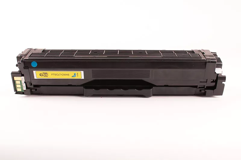 Toner FranceToner équivalent à SAMSUNG SU025A (CLT-C504S-ELS) - CYAN (bleu) - Format Standard