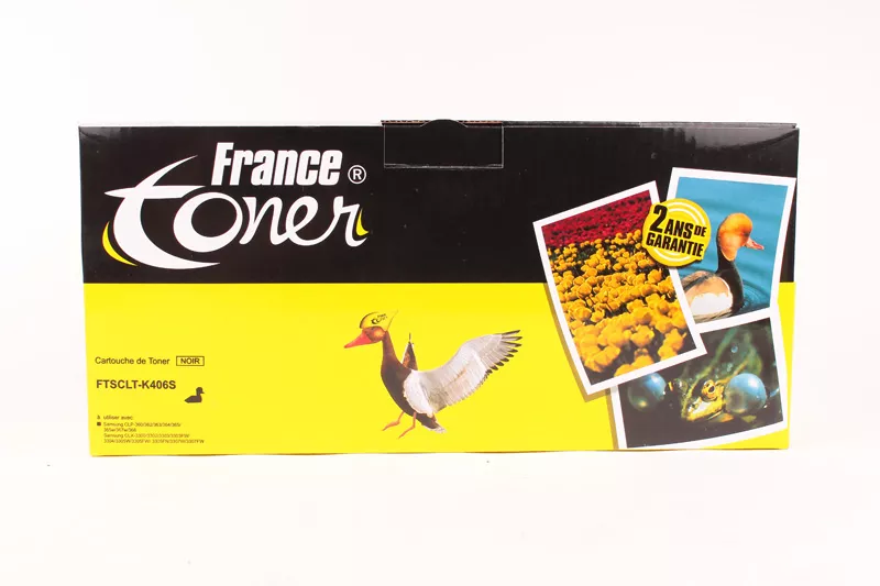 Toner FranceToner équivalent à SAMSUNG SU118A (CLT-K406S-ELS) - NOIR - Format Standard