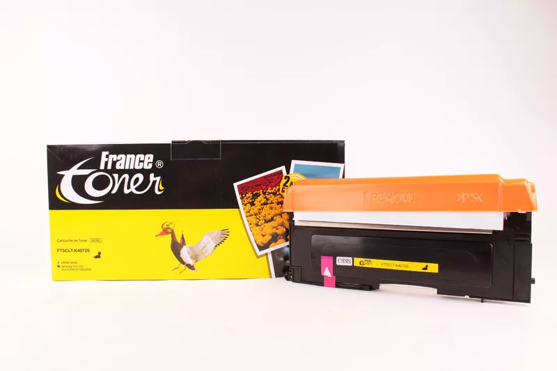 Toner FranceToner équivalent à SAMSUNG SU128A (CLT-K4072S) - NOIR - Format Standard
