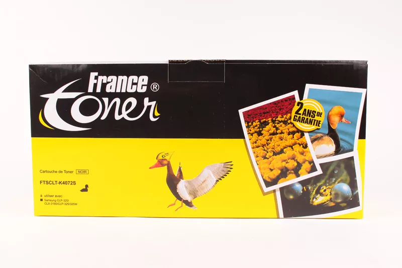 Toner FranceToner équivalent à SAMSUNG SU128A (CLT-K4072S) - NOIR - Format Standard