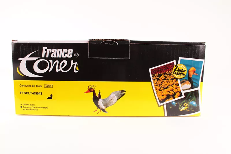 Toner FranceToner équivalent à SAMSUNG SU158A (CLT-K504S-ELS) - NOIR - Format Standard