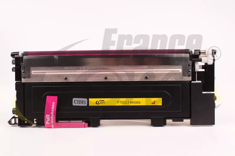 Toner FranceToner équivalent à SAMSUNG SU252A (CLT-M406S-ELS) - MAGENTA (rouge) - Format Standard