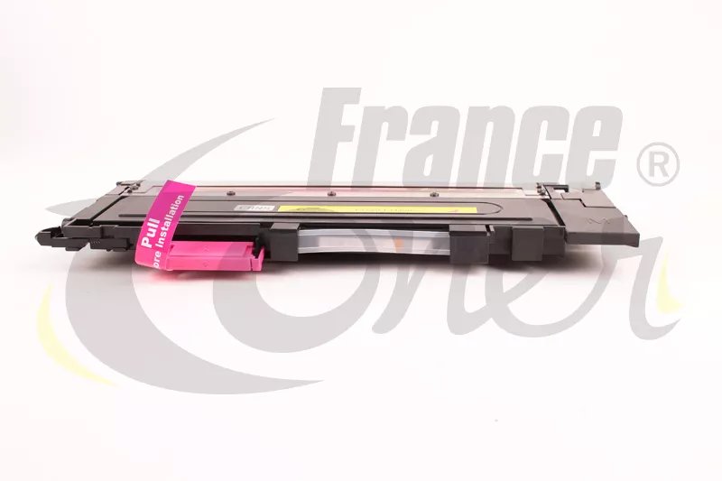 Toner FranceToner équivalent à SAMSUNG SU252A (CLT-M406S-ELS) - MAGENTA (rouge) - Format Standard