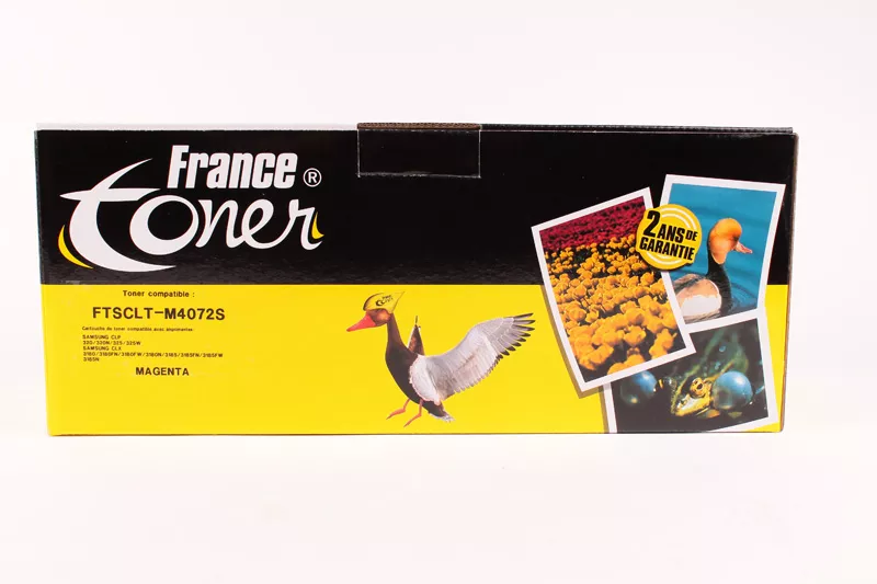 Toner FranceToner équivalent à SAMSUNG SU262A (CLT-M4072S) - MAGENTA (rouge) - Format Standard