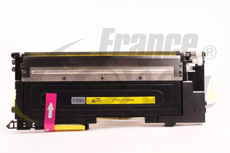 Toner FranceToner équivalent à SAMSUNG SU462A (CLT-Y406S-ELS) - JAUNE - Format Standard