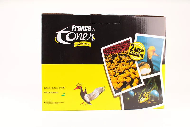 Toner FranceToner équivalent à SAMSUNG SU055A (CLT-C5082L) - CYAN (bleu) - Format XL