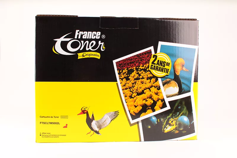 Toner FranceToner équivalent à SAMSUNG SU322A (CLT-M5082L) - MAGENTA (rouge) - Format Standard