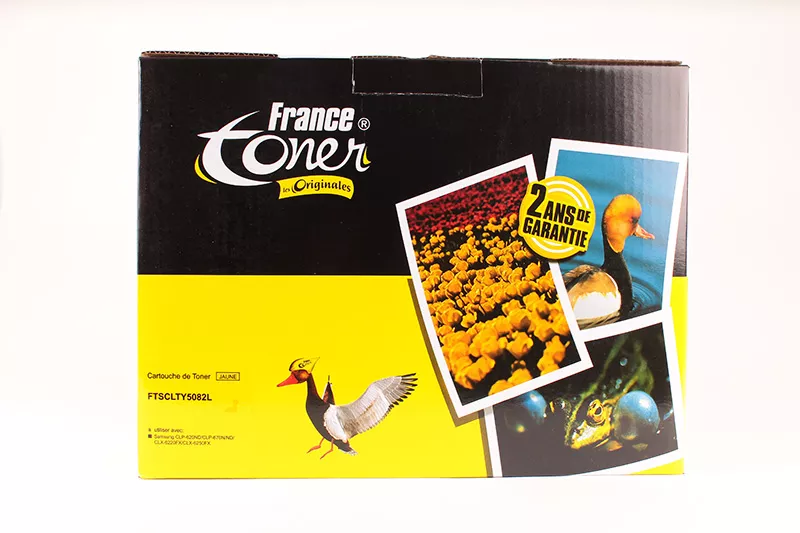 Toner FranceToner équivalent à SAMSUNG SU532A (CLT-Y5082L) - JAUNE - Format XL