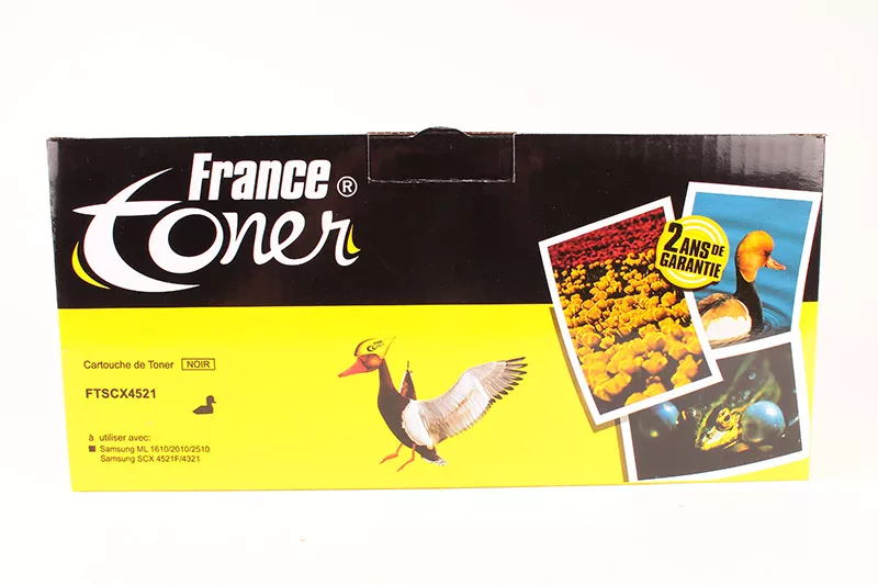Toner FranceToner équivalent à SAMSUNG SCX-4521D3 (SCX4521D3) - NOIR - Format Standard