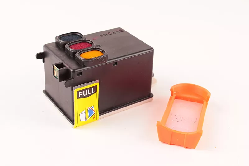 Cartouche d'encre FranceToner équivalent à SAMSUNG INK-C210 (INK-C210-ELS) - 3 COULEURS - Format Standard