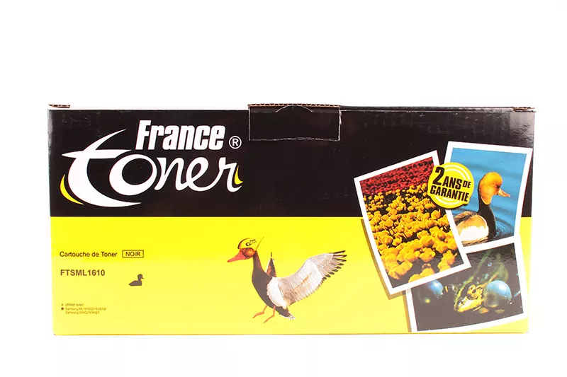 Toner FranceToner équivalent à SAMSUNG ML1610D2 - NOIR - Format Standard