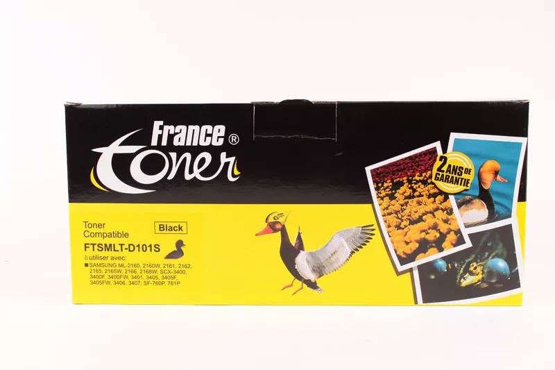Toner FranceToner équivalent à SAMSUNG SU696A (MLTD101S) - NOIR - Format Standard