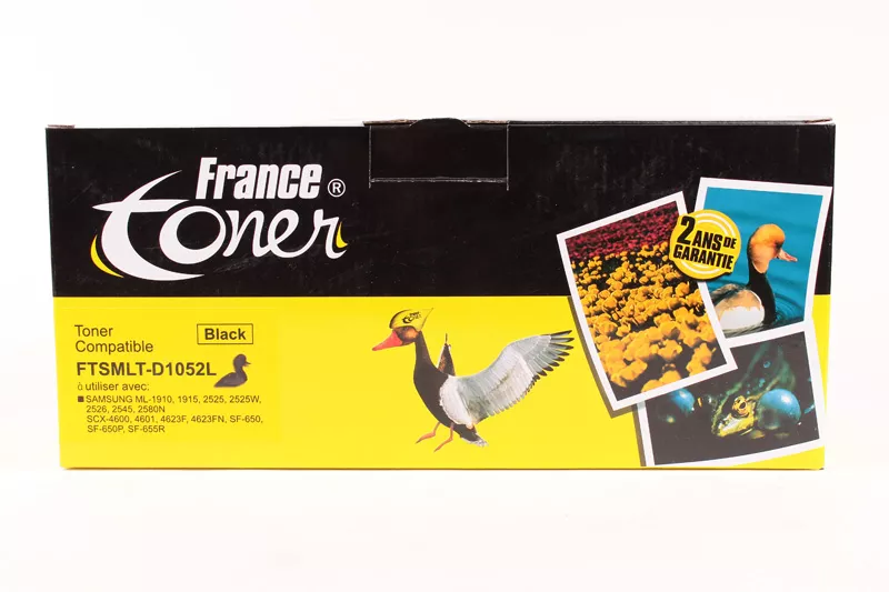 Toner FranceToner équivalent à SAMSUNG MLT-D1052L - NOIR - Format Standard