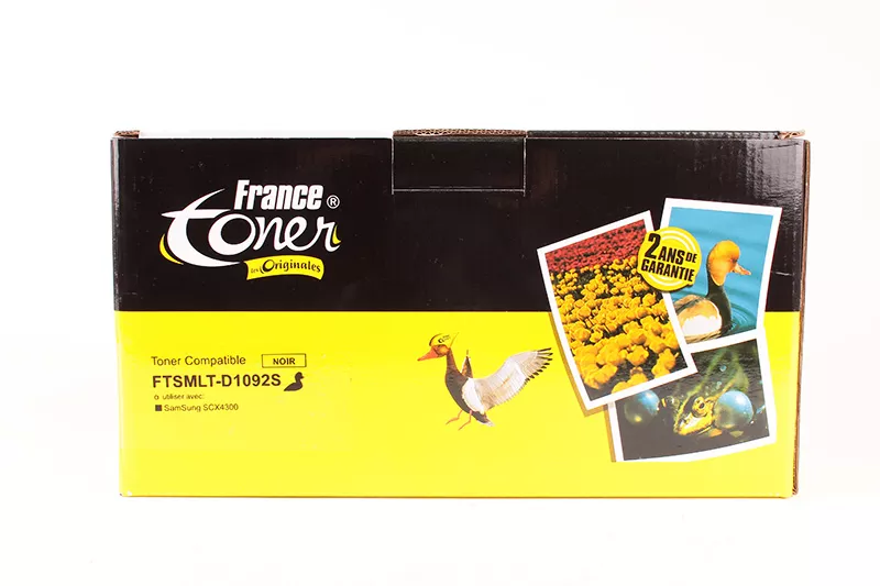Toner FranceToner équivalent à SAMSUNG MLT-D1092S (MLTD1092S) - NOIR - Format Standard