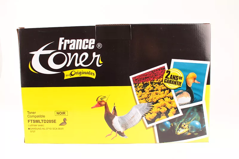 Toner FranceToner équivalent à SAMSUNG SU951A (MLT-D205E) - NOIR - Format XL