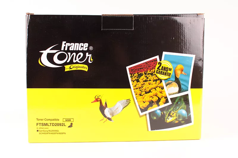 Toner FranceToner équivalent à SAMSUNG SV003A (MLT-D2092L) - NOIR - Format XL