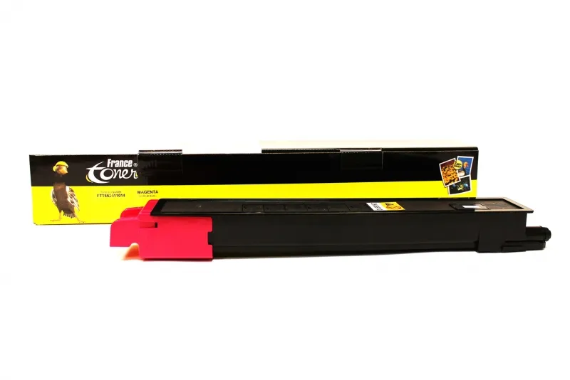Toner FranceToner équivalent à TRIUMPH.ADLER 662511014 - MAGENTA (rouge) - Format Standard