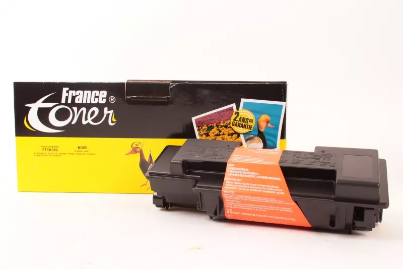 Toner compatible FranceToner équivalent à KYOCE...