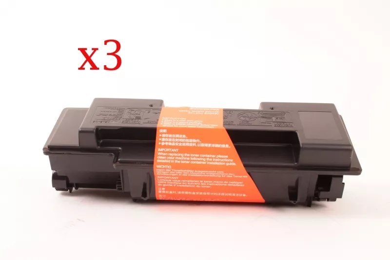 Pack de 3 toners compatibles FranceToner équiva...