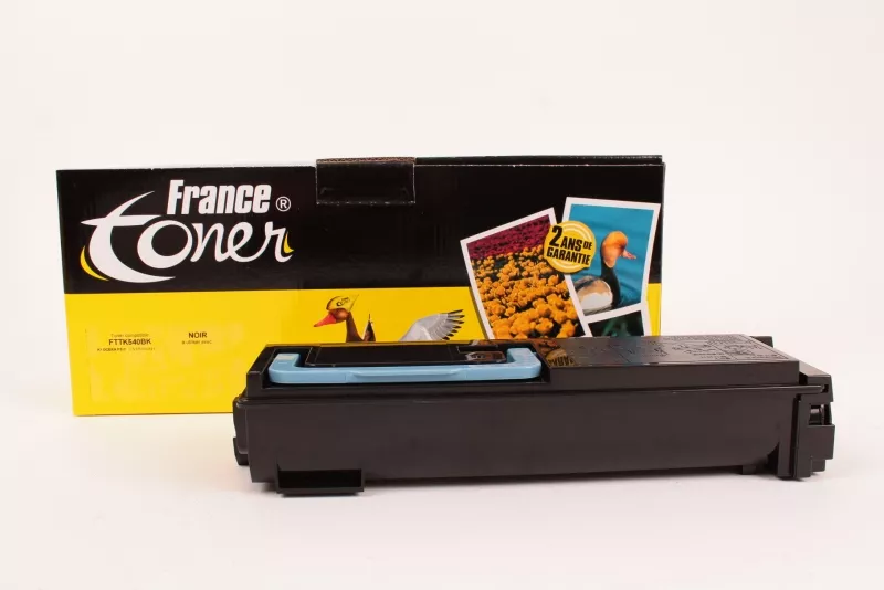 Toner compatible FranceToner équivalent à KYOCE...
